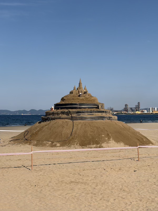 영일대해수욕장