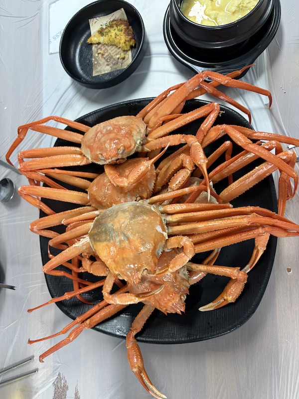 홍게 무한 리필