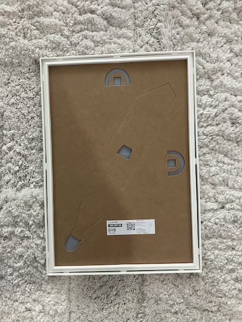 윌레바드 액자